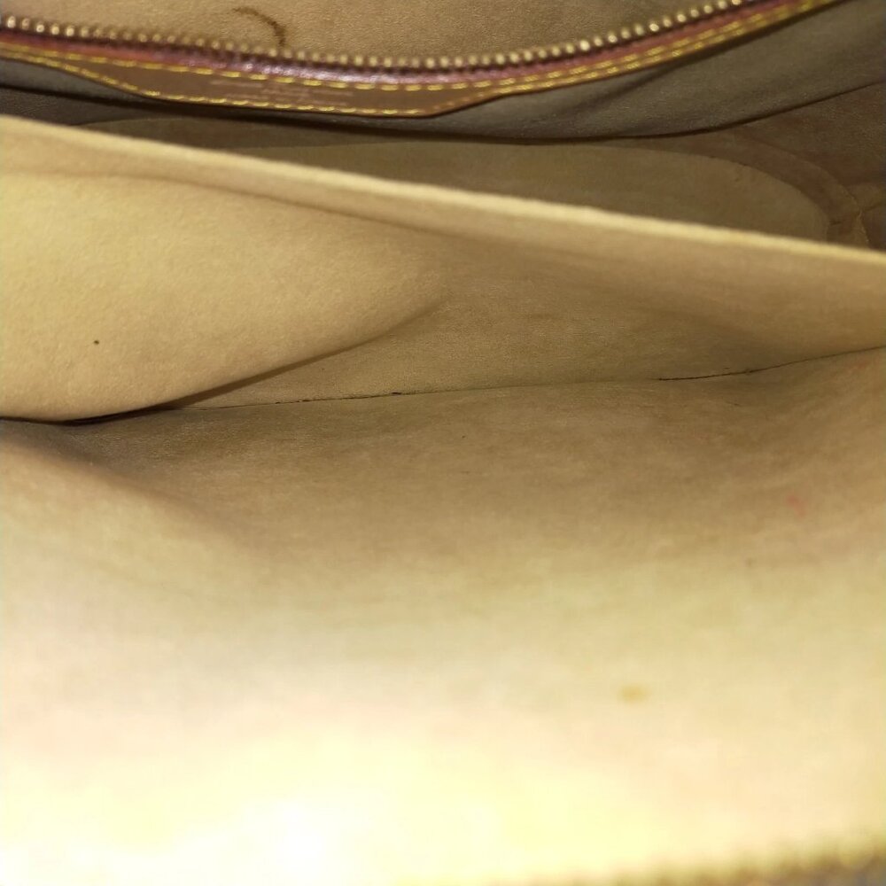 Authentic Louis Vuitton Babylone Brown Monogram Shoulder Bag mn458-030426 - Picture 14 of 16